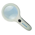 2X Large Lens LED UV Illuminated Magnifier